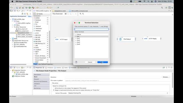 IBM App Connect Enterprise 12: Understanding a Message Assembly смотреть онлайн