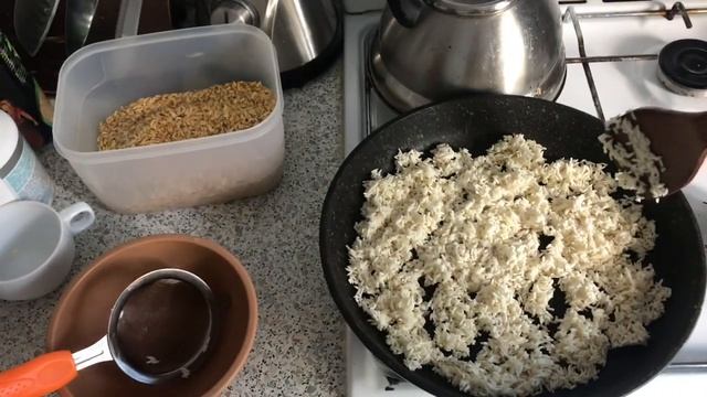 Каша для здоровья легких! Макробиотика. Каша Коко. смотреть онлайн