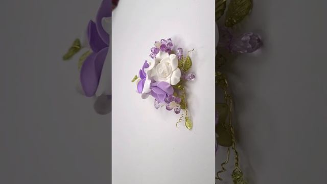 Обзор Заколка ручной работы на крокодильчике смотреть онлайн