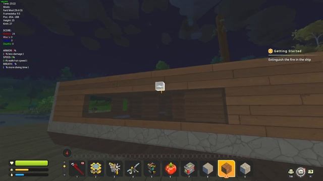 скрап механик Выживание: на новом Багги С Fan Mod ... !!! #scrapmechanic