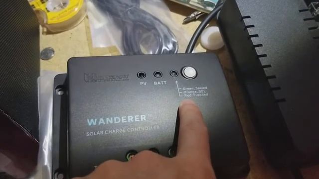 Connecting Renogy Wanderer смотреть онлайн