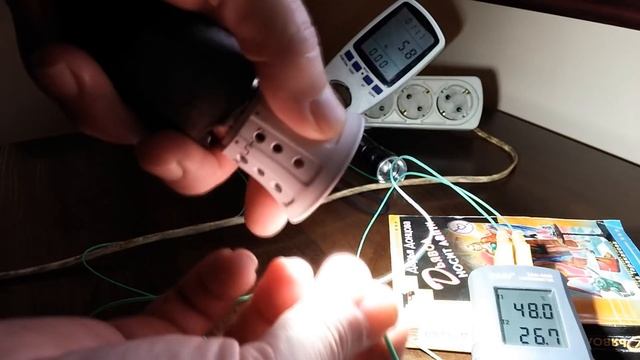 Температурный тест LED лампы 5Вт.avi смотреть онлайн