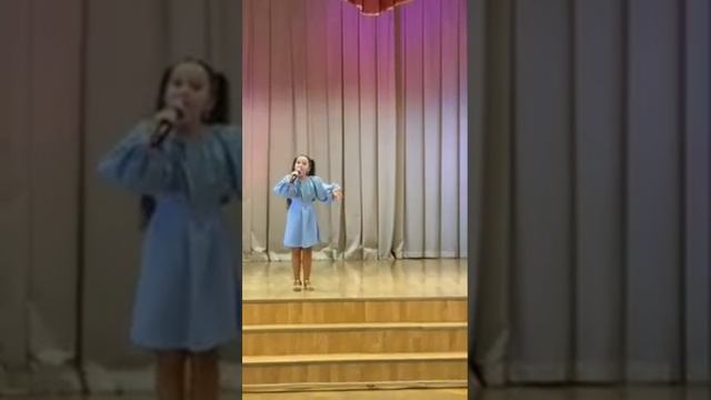 Коваленко Евгения, 8 лет.              муз. Е. Зарицкая, сл. И. Шевчук  