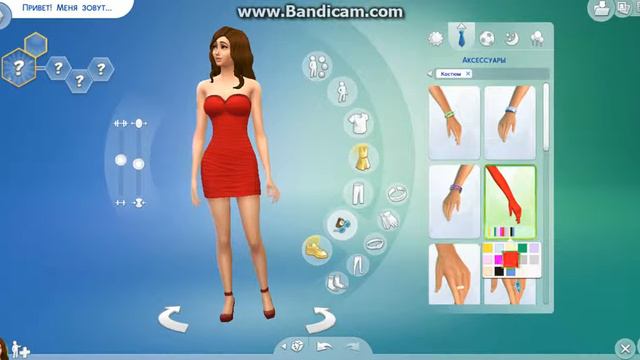 симс 4-создания персонажа(девушка)