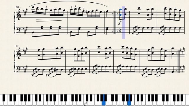 Mozart - Turkish March (Rondo Alla Turca)