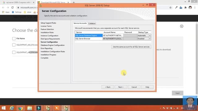 hướng dẫn cài sql server 2008 r2 | how to install sql server 2008 r2 | hoc lap trinh c# смотреть онлайн