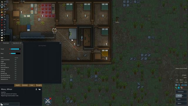 RimWorld A7-11 Moss, Naked No More смотреть онлайн