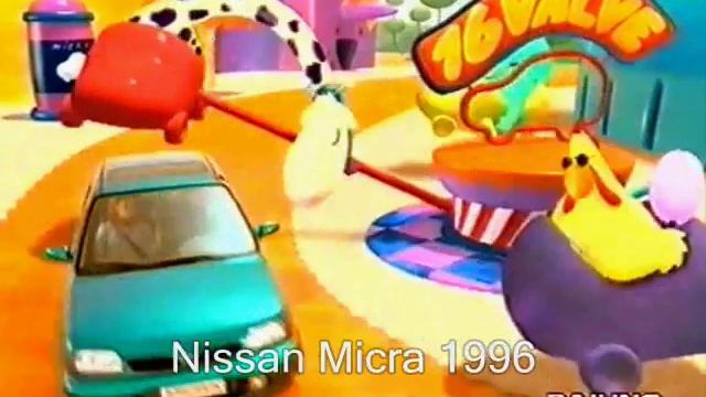 SPOT NISSAN MICRA 1996 bY SPOTRASH смотреть онлайн