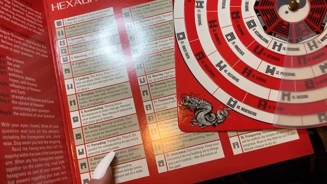 I CHING ORACLE WHEEL A DIVINATION SYSTEM THIS IS AWESOME LETS HAVE A LOOK ? GREAT FOR READINGS ? смотреть онлайн