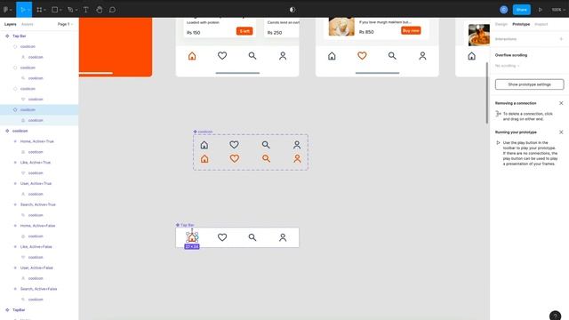 Прототипы в Фигме (интерактивные компоненты) Prototyping on Figma (Interactive Components) смотреть онлайн