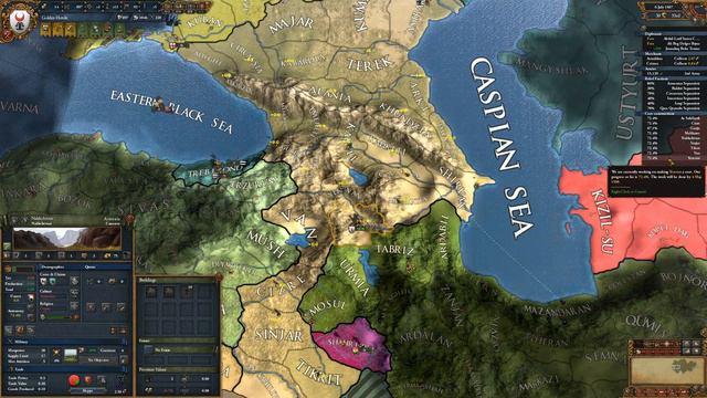 Europa Universalis 4: Cossacks - Golden Horde - Ep 10 смотреть онлайн