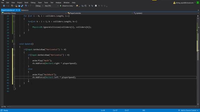 UNITY 2D ACTIVE RAGDOLL TUTORIAL - RUN/JUMP/GRAB/SWING смотреть онлайн