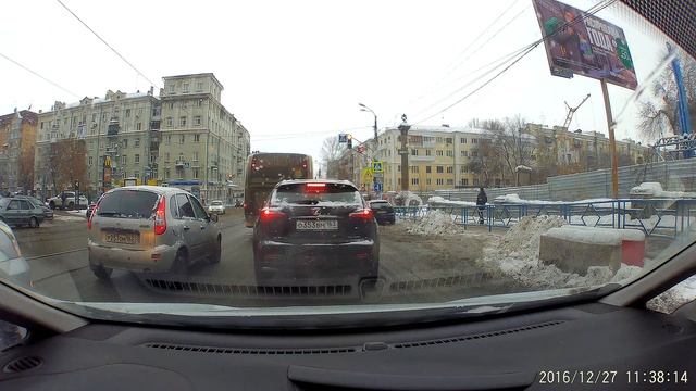 Xiaomi Yi 1080P Car WiFi DVR съёмка в режиме 2К смотреть онлайн