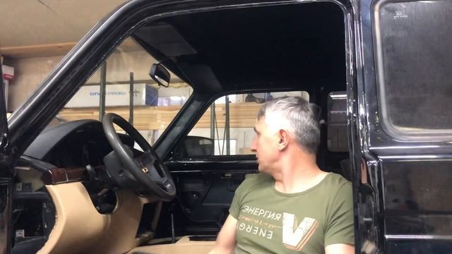 Как поставить Салон от Мерседес S-ckass W221 в ниву 21213 #ниватюнинг #нива #нива4х4