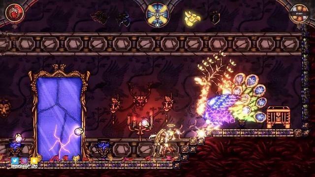 SAGA OF SINS : Test Du Nouveau CASTLEVANIA ? Gameplay FR