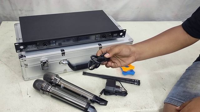 Mic werelles RCX RM-217, DS audio -DEMAK смотреть онлайн