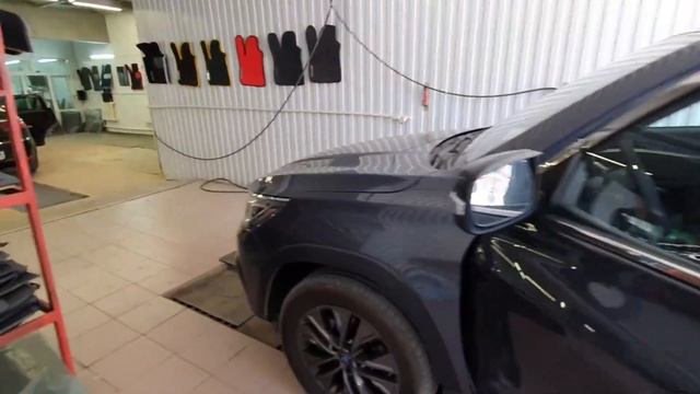 Тюнингуем электромобиль BYD SONG (ни чего интересного) смотреть онлайн