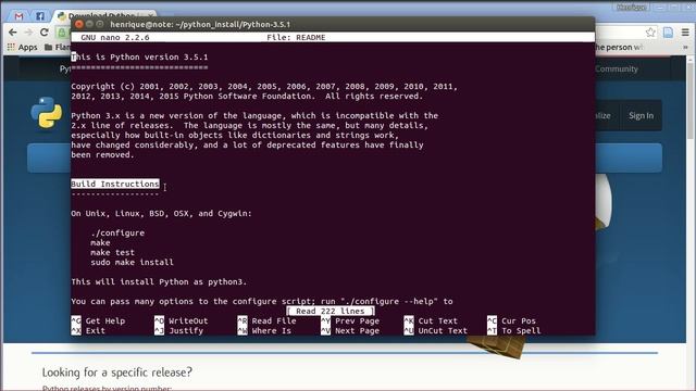 Como instalar Python 3 no Linux. смотреть онлайн