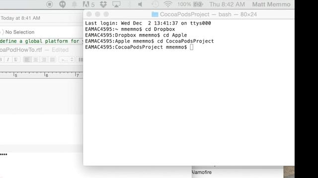 CocoaPods with Xcode смотреть онлайн