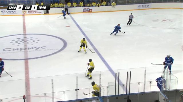 Хоккейный матч. 11.11.19. «СЗФО» - «Санкт-Петербург» смотреть онлайн