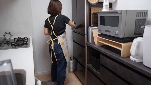 Clean With Me.｜夏の暑い日に早朝から小さな寝室を作る。お金をかけない模様替え。うなぎを食べる。パン作り。?