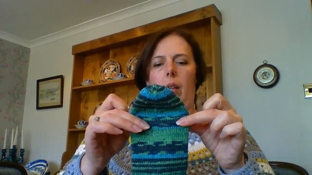 Tiverton Bead and Wool Shop Live -Afternoon Tea with Sandra week4/day 3 with Sock Knitting part 6 смотреть онлайн