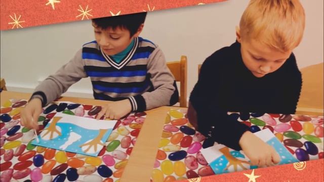 Наши поделки. Зимушка-зима. 4-5 лет. смотреть онлайн