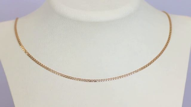 Золотая цепь арт. ЛА-030-Ц смотреть онлайн