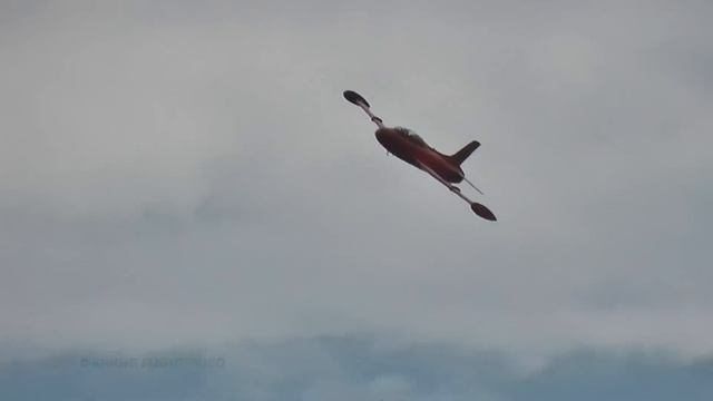 Very Rare Display Of The Last Airworthy AERMACCHI MB-326 In Europe!