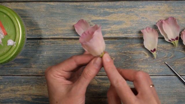 Мастер-класс "Эустома из холодного фарфора" смотреть онлайн