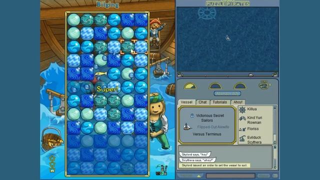 Puzzle Pirates - Dark Seas Video Clips смотреть онлайн