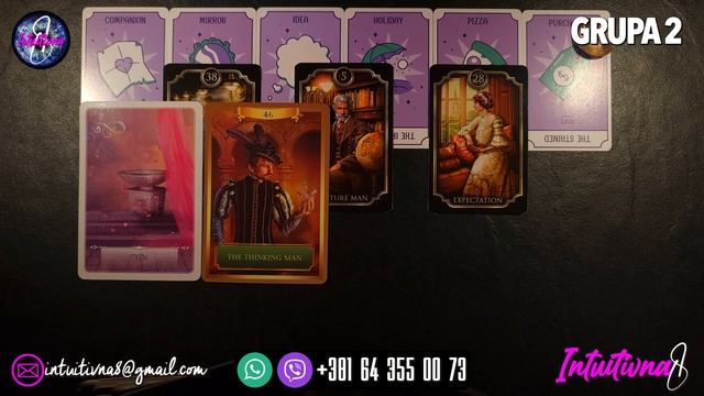?PREDVIĐANJA ZA NOVEMBAR 2023.?? Tarot citanje ? Grupno otvaranje @Intuitivna8 смотреть онлайн