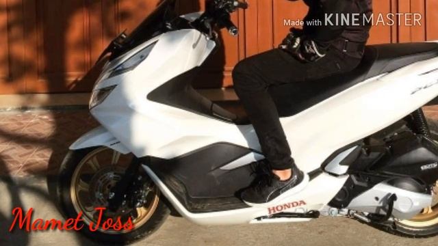 MODIFIKASI PCX 150 TERBARU 2018/ HONDA PCX 2018/ PCX SIMPLE / PCX MODIFICATION THAILOOK BABYLOOK