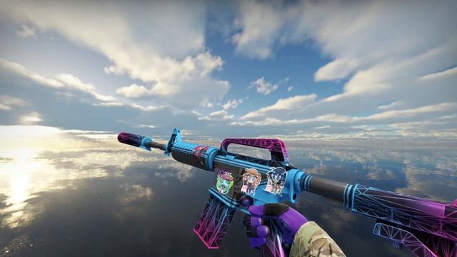 M4A1 Decimator Sticker Combinations | CSGO смотреть онлайн