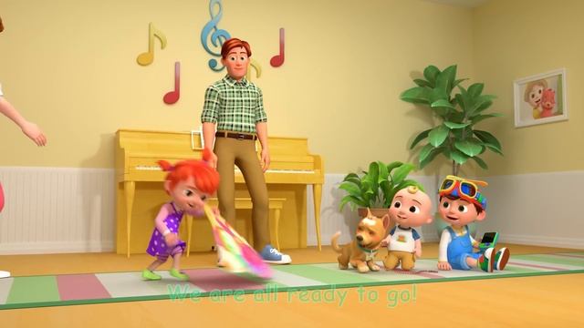 Go Before You Go Song | CoComelon Nursery Rhymes & Kids Songs смотреть онлайн