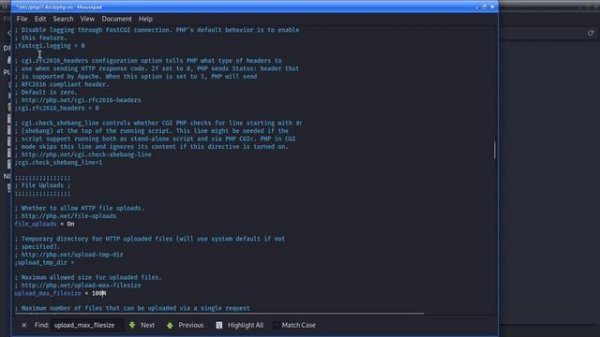 phpmyadmin - error incorrect format parameter open new phpmyadmin
