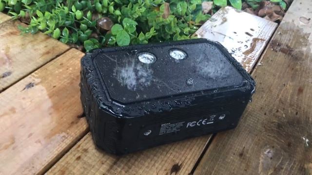 DOSS Traveler Outdoor Speaker SoundCheck & Waterproof Test смотреть онлайн