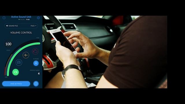 Aktywny System Wydechowy Ford Mustang 3.7 - BMG Tuning смотреть онлайн