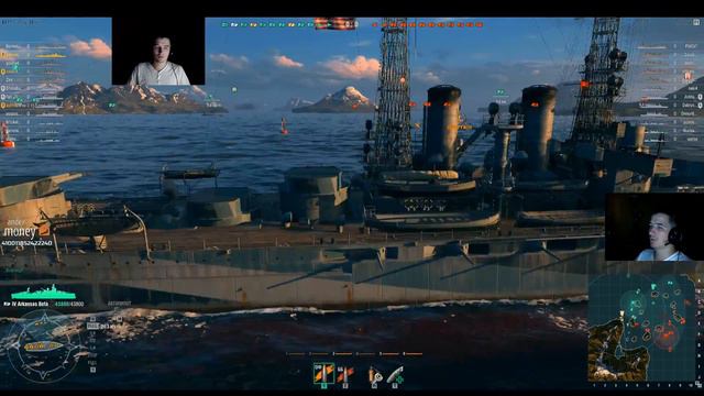 WoWs - ОБТ Начался! - 21:00 МСК 02.07.2015 - odesskin + зрители смотреть онлайн