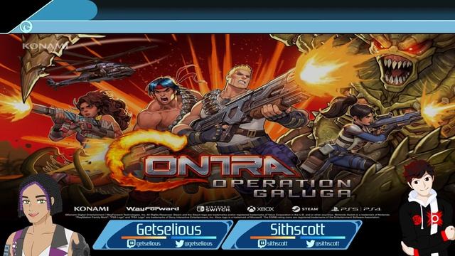 SAVING MURICA - Contra Operation Galuga Trailer Reaction смотреть онлайн