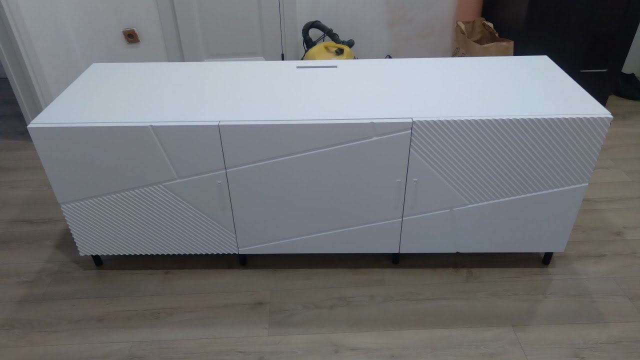 Купили тумбу под телевизор, изготовленную на заказ смотреть онлайн