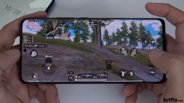 Xiaomi 12 Pro PUBG Mobile Gaming Test 90 FPS | Snapdragon 8 Gen 1
