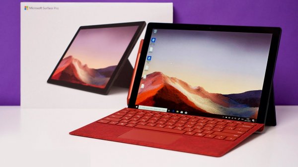 Обзор Microsoft Surface Pro 7