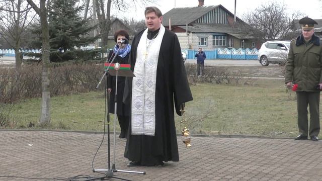 НАМ НЕ ЗАБЫТЬ ДОРОГ АФГАНИСТАНА. В Калинковичах отметили день памяти воинов-интернационалистов смотреть онлайн
