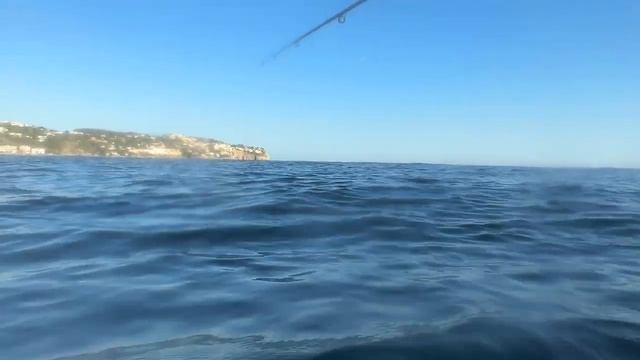 Sun, Sea and Catch: Kayak-fisher in Favorable Conditions смотреть онлайн