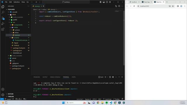 29. Redux Store смотреть онлайн