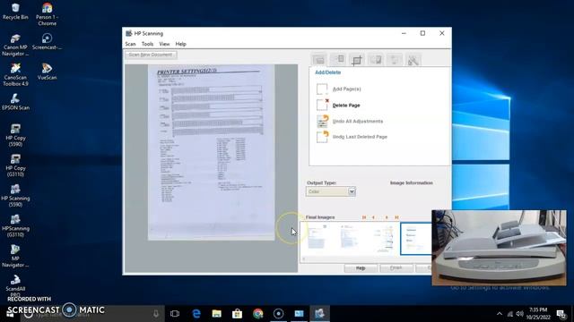 Scanner Folio HP Scanjet 5590 Orderan Toto HP di Shopee смотреть онлайн