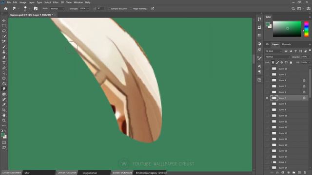 Genshin Impact - Signora Boss Stage 2 + Theme Music [ Live Wallpaper ] PC +Mobile ||Making Animatio смотреть онлайн