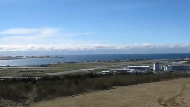 Perlan - widoki na Reykjavík / Perlan - views of Reykjavík смотреть онлайн