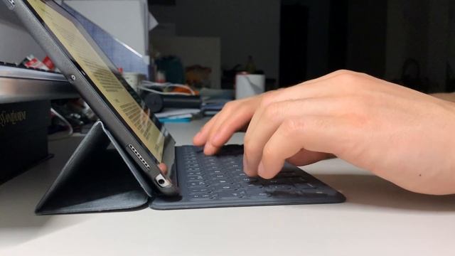 「ASMR」iPad Pro 10.5 Smart Keyboard смотреть онлайн